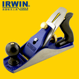 美国IRWIN欧文进口木工刨铸铁手推刨短刨小木工刨欧式金属刨子4号