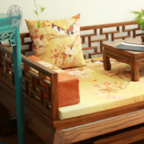 中式红木三人沙发垫坐垫飘窗垫尺寸可订做 家居布艺坐垫沙发垫