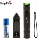 正品SupFire神火S5强光LED手电筒家用便携微型迷你充电手电 远射