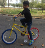多省包邮好孩子小龙哈彼高级时尚学生自行车18寸儿童自行车