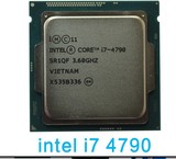Intel/英特尔 I7-4790 散装 处理器i74790 CPU主频3.6G 一年包换