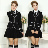 英伦学院风班服学生装韩国校服JK制服男女款小时代办法演出服套装