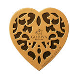 英国进口 Godiva/歌帝梵 心形巧克力 心形礼盒14颗 零食