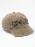 加拿大正品, GAP男童限量版棒球帽，鸭舌软帽，2~5岁，现货