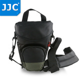 JJC单反相机包三角单肩摄影包佳能70D700D6D760D尼康D7200D7100