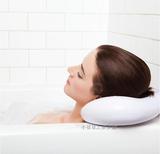 现货！ 美国豪华按摩浴缸防水枕 用重型吸盘 温泉热水浴池枕头