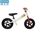 迪卡侬 12寸儿童自行车平衡车滑步车金属滑行runrider BTWIN