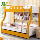双层床简约儿童上下床家具欧式床公主床美地中海宜家卧室板式中式