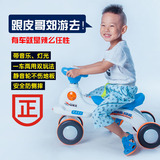儿童扭扭车宝宝滑行车静音轮带音乐四轮1-3岁小孩摇摆溜溜玩具车
