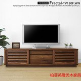 纯实木日式白橡木北欧宜家卧室客厅简约现代小户型电视柜家具组合
