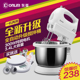 Donlim/东菱DL-518A电动打蛋器台式家用烘焙带桶搅拌面糊打奶油机