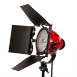 普洛斯800W红头灯可调焦摄影摄像灯柔光套装演播室微电影视频录像