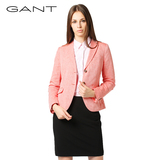 GANT/甘特 女士修身纯色100%亚麻小西装外套 葡萄牙进口 476498