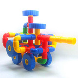 正品 益智塑料拼插拼装式管道积木儿童水管玩具3岁以上生日礼物