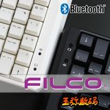 TOT斐尔可 Filco Minila Air 蓝牙无线 白色 67键 机械键盘 支持M
