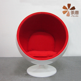 【包邮】泡泡球椅太空球椅设计师椅子创意家具圆形休闲椅鸡蛋椅