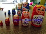 1-3岁 蒙氏课程俄罗斯5层套娃 新爱婴早教儿童益智玩教具