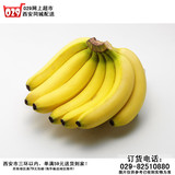 029网上超市香蕉新鲜水果香蕉29斤/箱左右同城配送