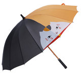 雪堡 夏目友人帐猫老师创意雨伞长柄伞防风大伞日本个性动漫雨伞