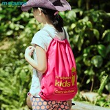 M Square超轻儿童背包旅行抽绳双肩包可折叠收纳束口袋出行旅游包