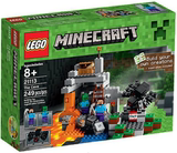 正品LEGO乐高minecraft系列21113 The Cave 山洞江浙沪包邮