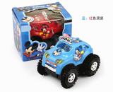 童玩具小汽车蜜蜂模型 创意男女孩礼物电动特技翻滚车1-2-3岁婴儿