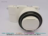 二手 三星 NX1000 套机 白色 微单单电相机 高清摄像 WIFI 特价