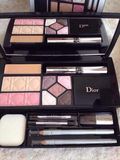 正品Dior/迪奥彩妆盒 旅行美妆盘 化妆品全套组合 初学者淡妆套装