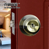 室内木门球形锁 304青古铜圆执手锁球锁卧室球型锁厕所房门锁包邮