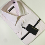 专柜2180元 雅戈尔高端品牌MAYOR短袖衬衫 欧洲高端高支棉1249-43