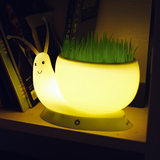 天天特价欧式家居时尚用品蜗牛灯创意小夜灯 USB可充电卧室床头灯
