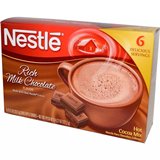 美国Nestle雀巢 特浓热巧克力 牛奶巧克力味 热可可粉 6小包