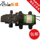 12v水泵包邮 电动喷雾器隔膜泵微型洗车水泵家用220v 高压自吸泵
