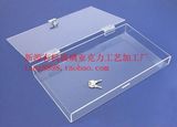 高透明有机玻璃亚克力板防尘罩子 翻盖盒子 可加工订制定制 定做