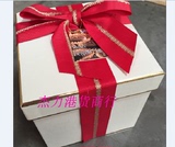 包邮香港进口美国Kirkland圣诞巧克力礼盒570g多口味比利时45块装