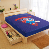 卡通床笠单件加厚双人1.5米1.8米防滑床罩印花儿童床笠床套床罩子