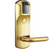 大头电子门锁-倒装酒店锁-感应智能锁-家用宾馆锁-指纹密码锁