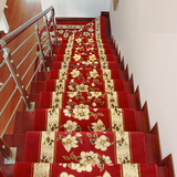 高密加厚简约欧式楼梯垫楼梯踏步垫楼梯地毯免胶自粘防滑垫