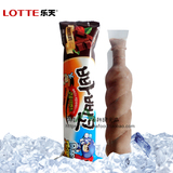 韩国进口棒冰 乐天巧克力棒冰 韩国雪糕冰激凌冰棒饮料批发130ml