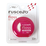 日本进口齿科专用牙线 GC ruscello floss 30m (pink)