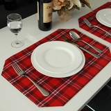 高档防水 防油布西餐垫 隔热环保餐垫 餐桌布艺 简约现代多功能垫