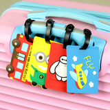 出国旅行旅游必备创意行李牌 行李箱吊牌登机牌 托运行李牌