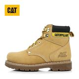 CAT 男鞋水晶底卡特水晶底黄色高帮靴工装男鞋P73010940