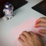 正品授权星球大战蓝牙激光键盘R2-D2 机器人蓝牙虚拟投影激光键盘
