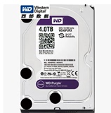 WD/西部数据 WD40PURX DVR监控专用硬盘 海康4T紫盘 4000G硬盘