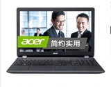 Acer/宏碁 EX2519-C6K2 15.6英寸笔记本 四核N3150 4G 500G win8