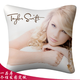 diy创意泰勒斯威夫特抱枕定做 Taylor Swift照片靠枕相信靠垫礼物