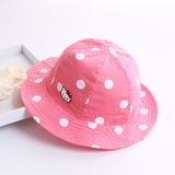 外贸原单0-1-4岁春夏宝宝帽子太阳帽3-6-12个月遮阳婴儿盆帽防晒