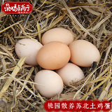 草鸡蛋农家自养苏北土鸡蛋树林散养新鲜柴鸡蛋宝宝月子礼盒30枚