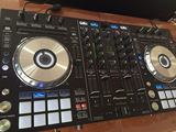 二手99新先锋 DDJ-SX DDJ-SR升级版DJ数码控制器DJ打碟机带打击垫